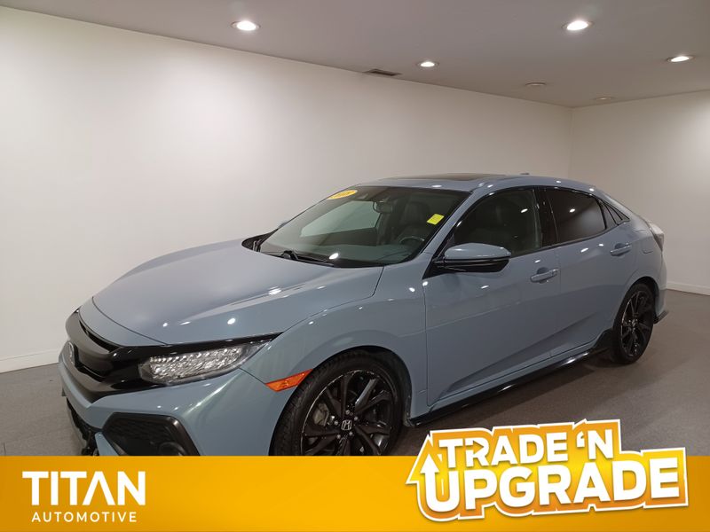 2018 Honda Civic Sport Touring Manual