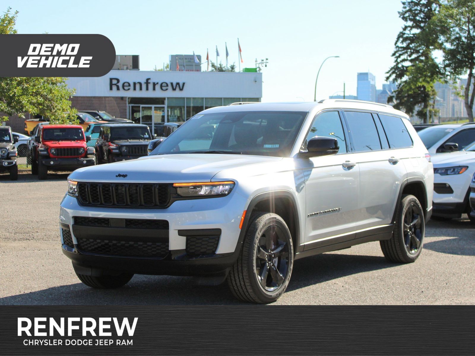 New 2025 Jeep Grand-Cherokee-L Altitude 251331