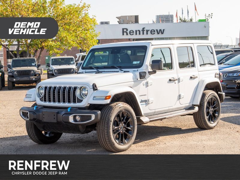 2024 Jeep Wrangler 4xe