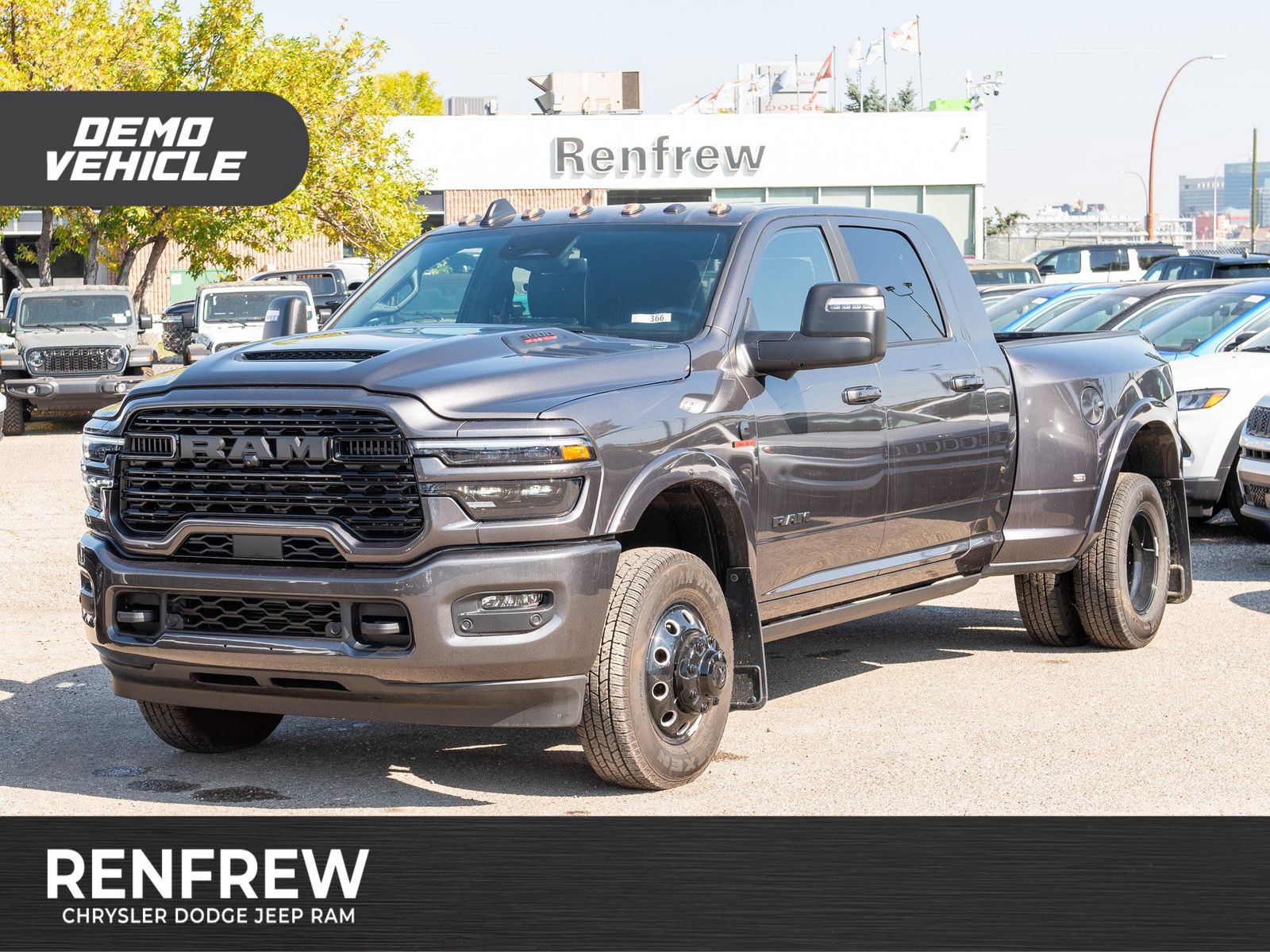 New 2025 Ram 3500 Limited 251366