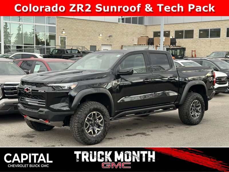 2026 Chevrolet Colorado