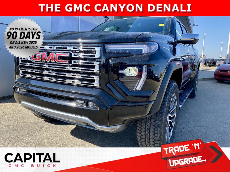 2026 GMC Canyon