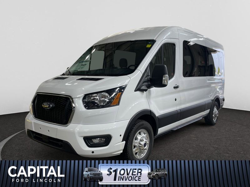 2025 Ford Transit Passenger Wagon