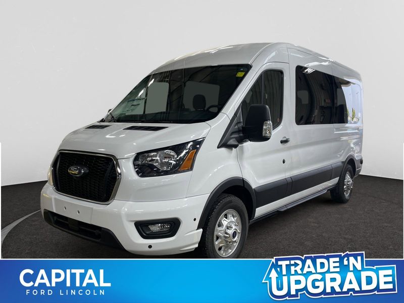 2025 Ford Transit Passenger Wagon