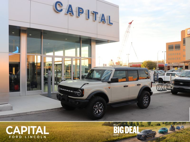 2025 Ford Bronco