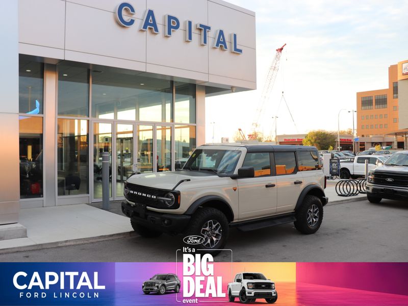 2025 Ford Bronco