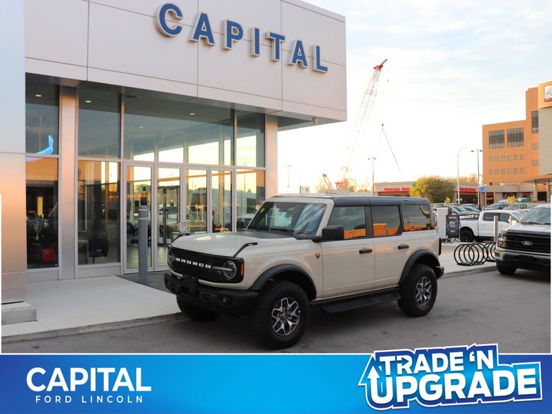 2025 Ford Bronco