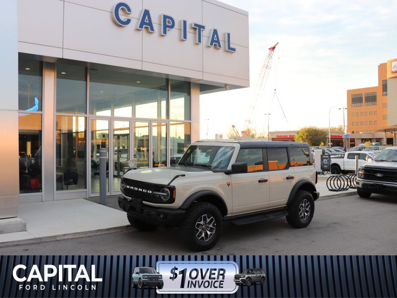 2025 Ford Bronco