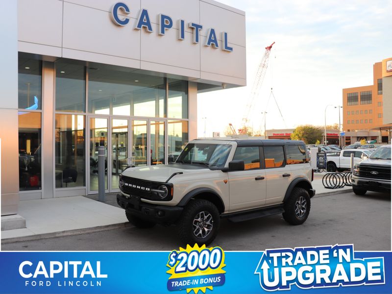 2025 Ford Bronco