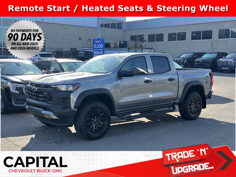 2026 Chevrolet Colorado