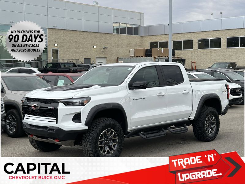 2026 Chevrolet Colorado