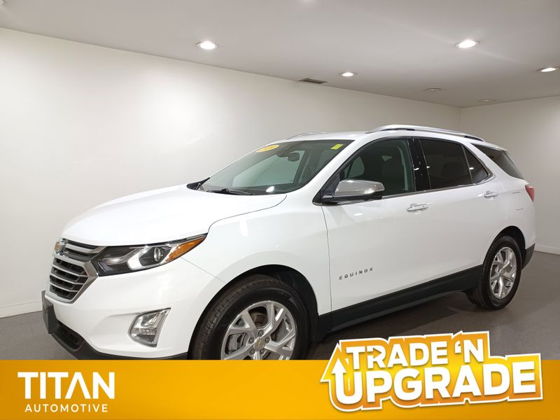 2020 CHEVROLET Equinox Premier AWD