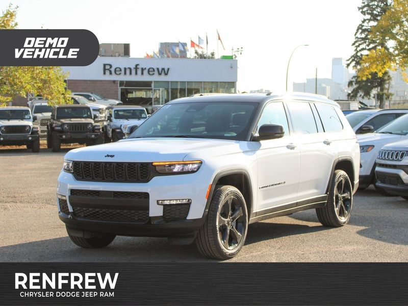 2025 Jeep Grand Cherokee L