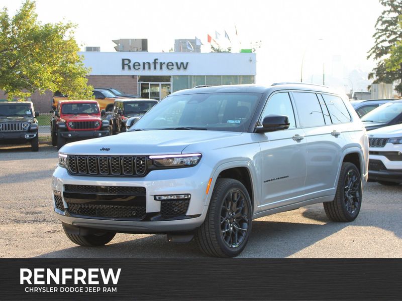 2025 Jeep Grand Cherokee L