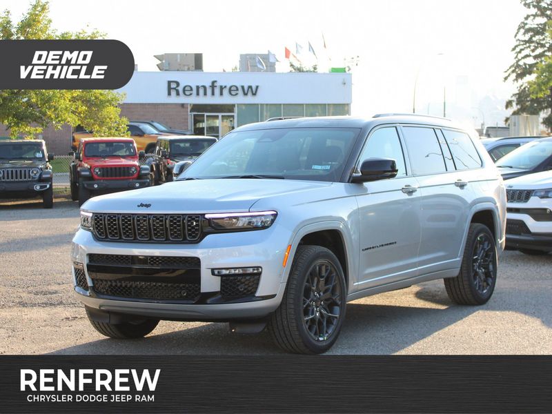 2025 Jeep Grand Cherokee L
