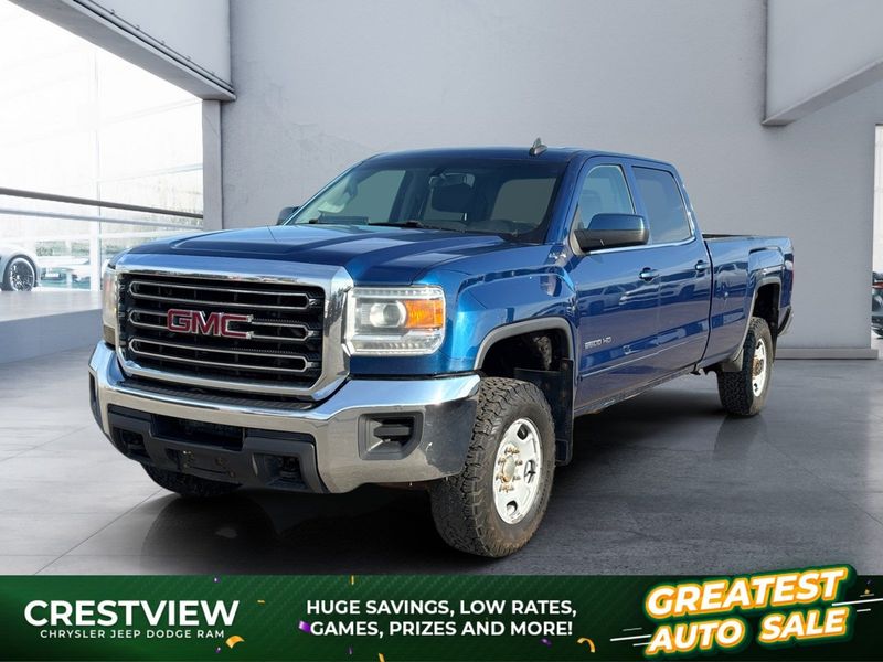 2017 GMC Sierra 2500HD