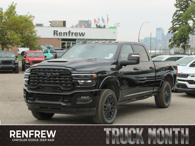 2025 Ram 3500