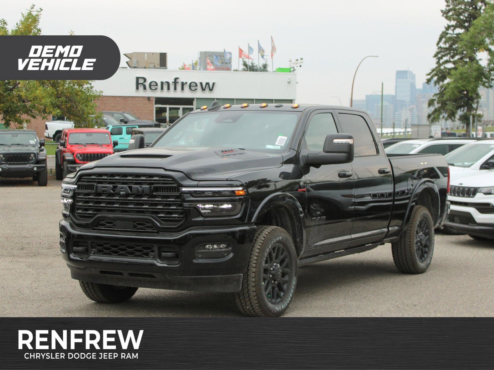New 2025 Ram 3500 Limited 251123