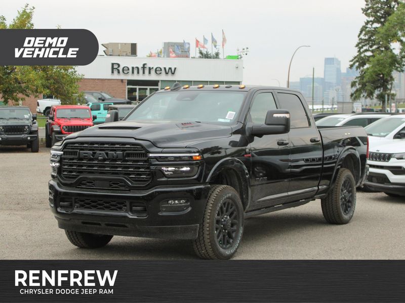 2025 Ram 3500