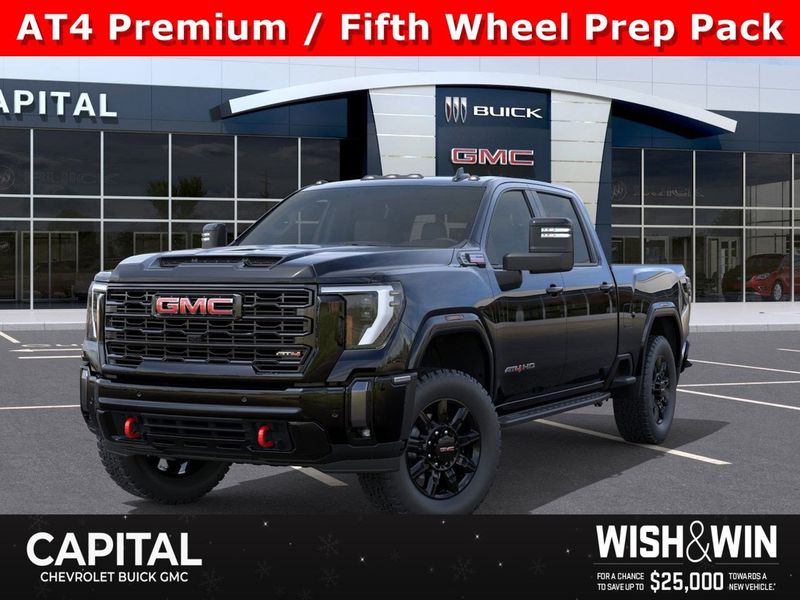 GMC New 2026 GMC Sierra 3500HD AT4 (46147) Regina, SK | Capital GMC