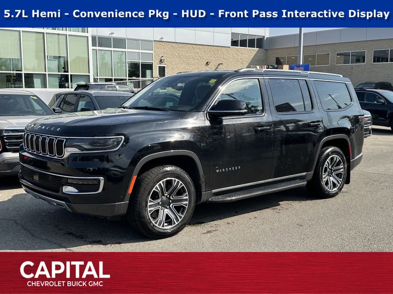 2022 Jeep Wagoneer