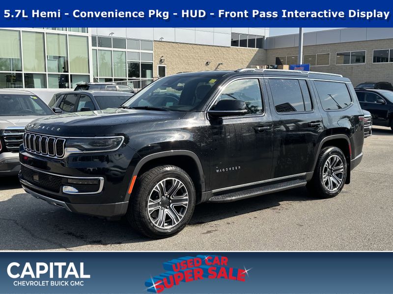 2022 Jeep Wagoneer