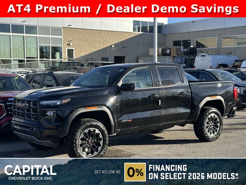 2026 GMC Canyon