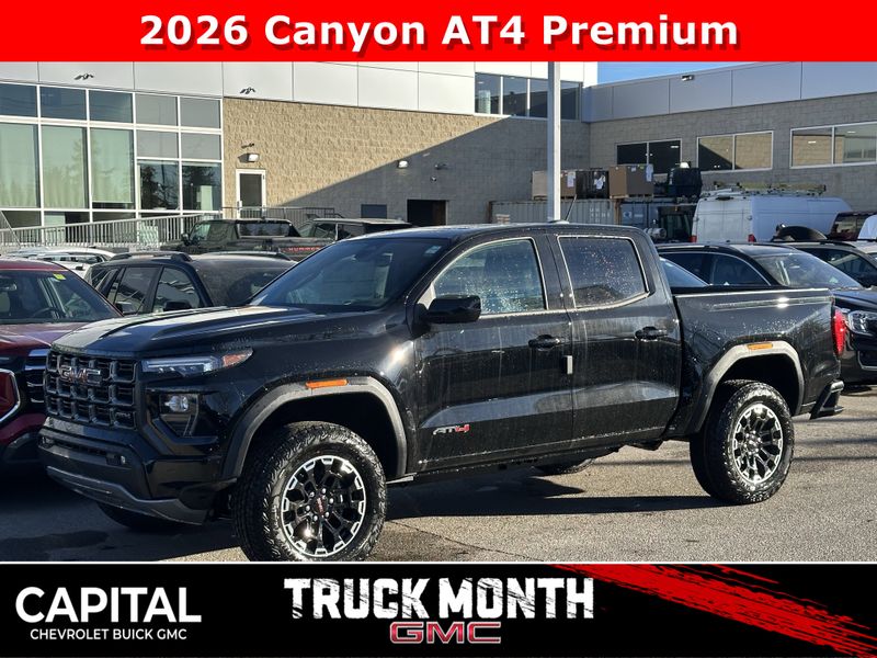2026 GMC Canyon
