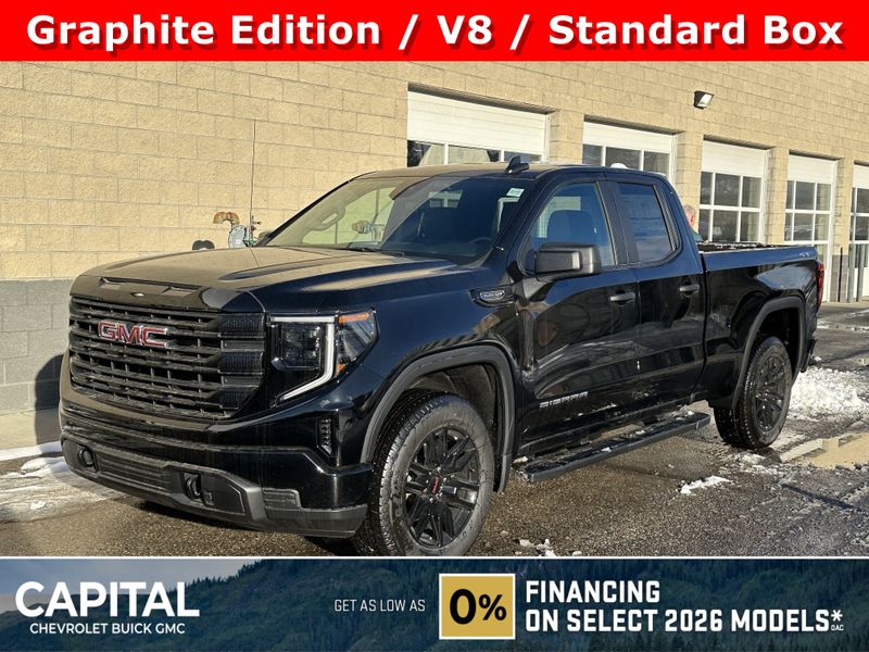 2026 GMC Sierra 1500