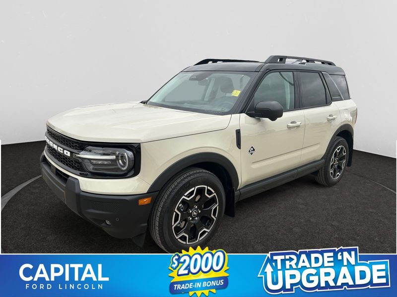 2025 Ford Bronco Sport