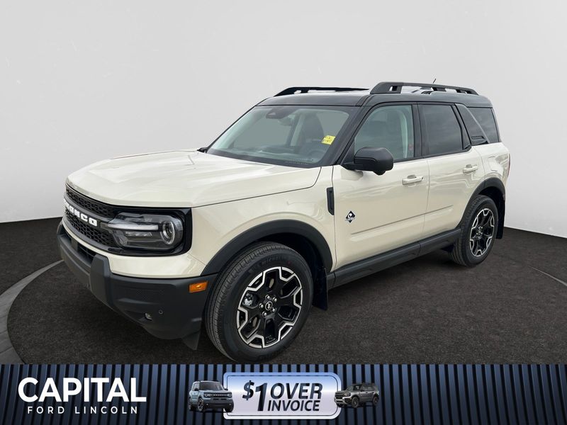 2025 Ford Bronco Sport