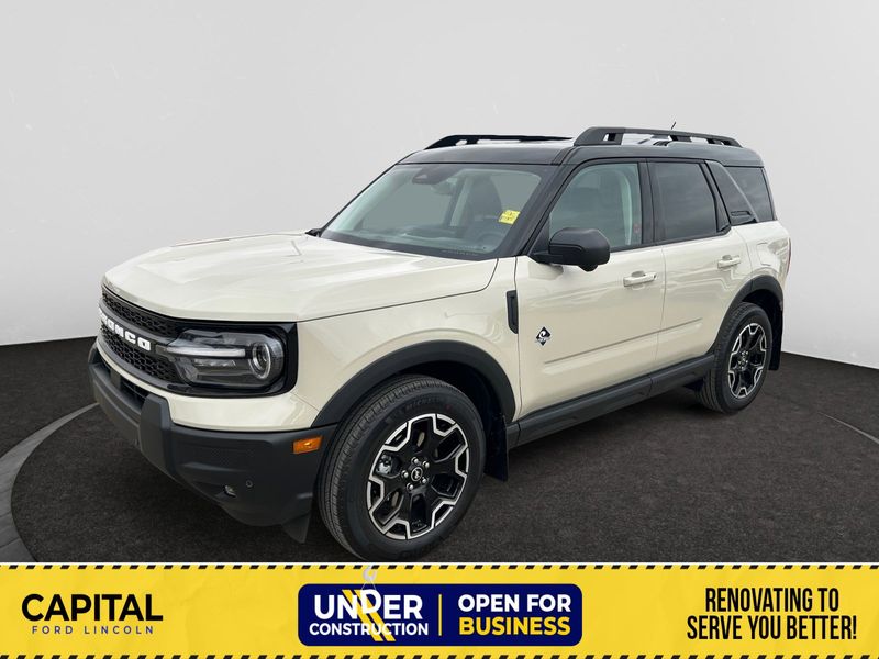 2025 Ford Bronco Sport