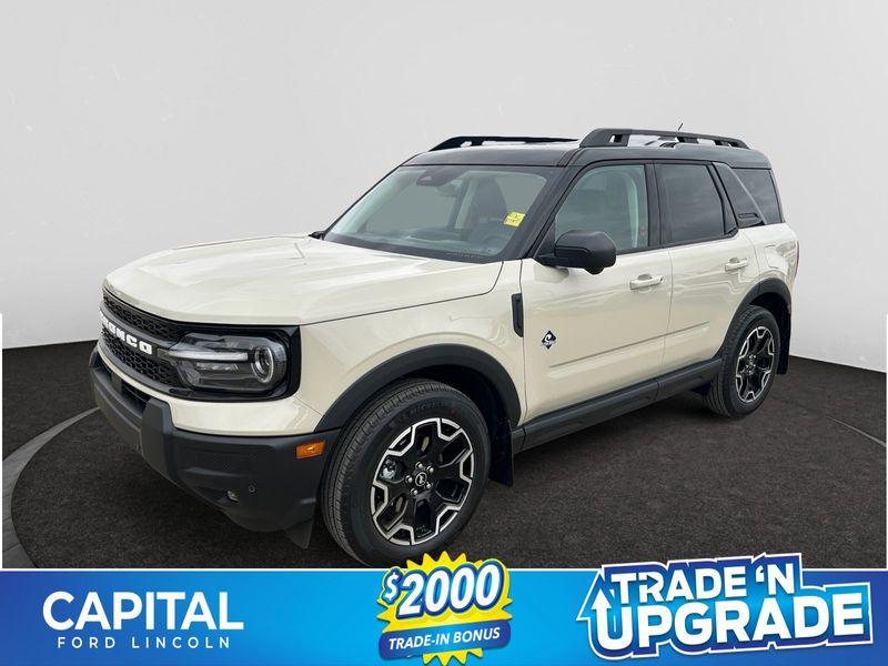 2025 Ford Bronco Sport