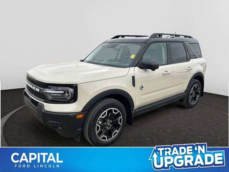 2025 Ford Bronco Sport