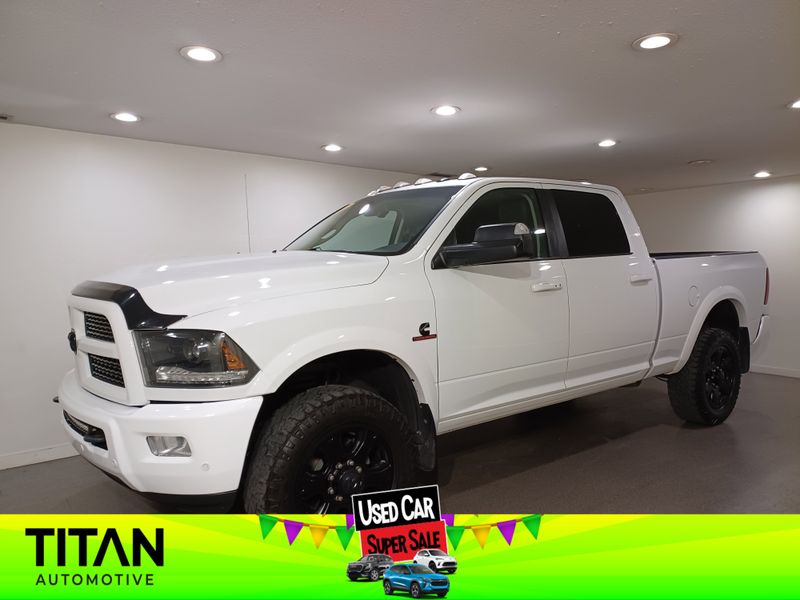 2016 Ram 2500 Laramie 4x4 Crew Cab
