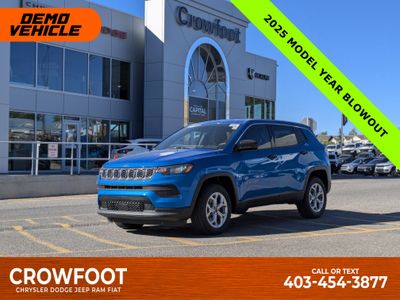New 2025 Jeep Compass Sport (250418) Calgary, AB | Crowfoot