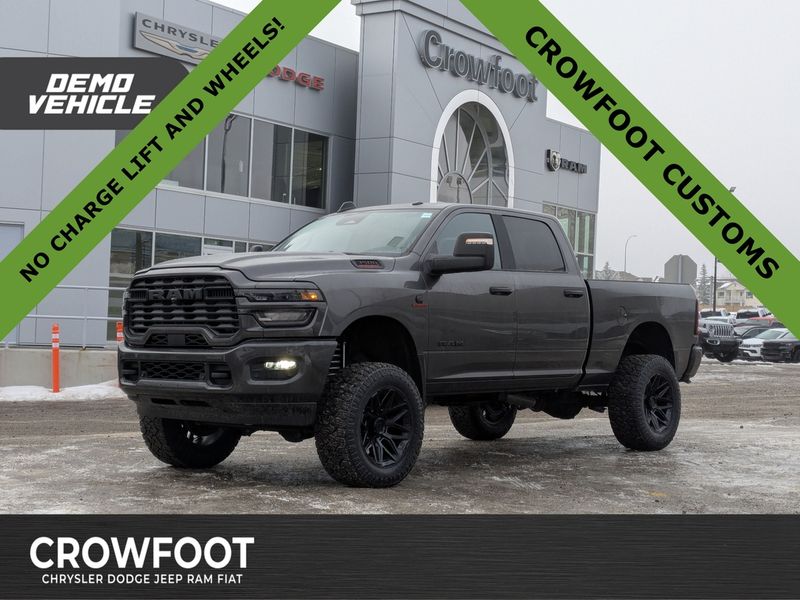 2025 Ram 3500