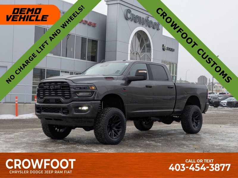 2025 Ram 3500
