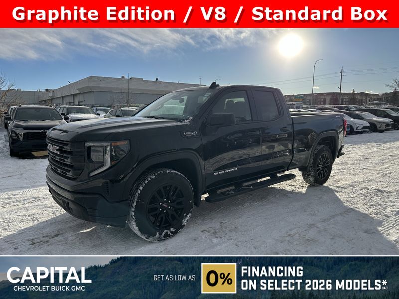 2026 GMC Sierra 1500