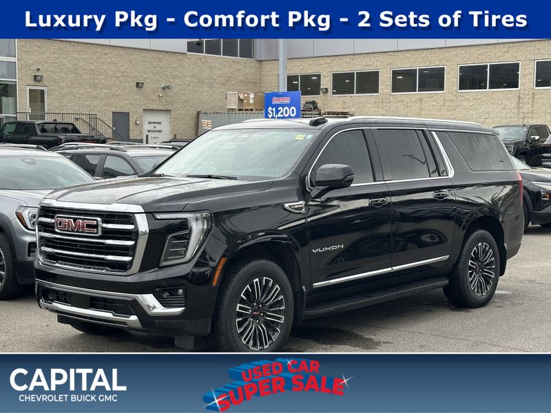2025 GMC Yukon XL