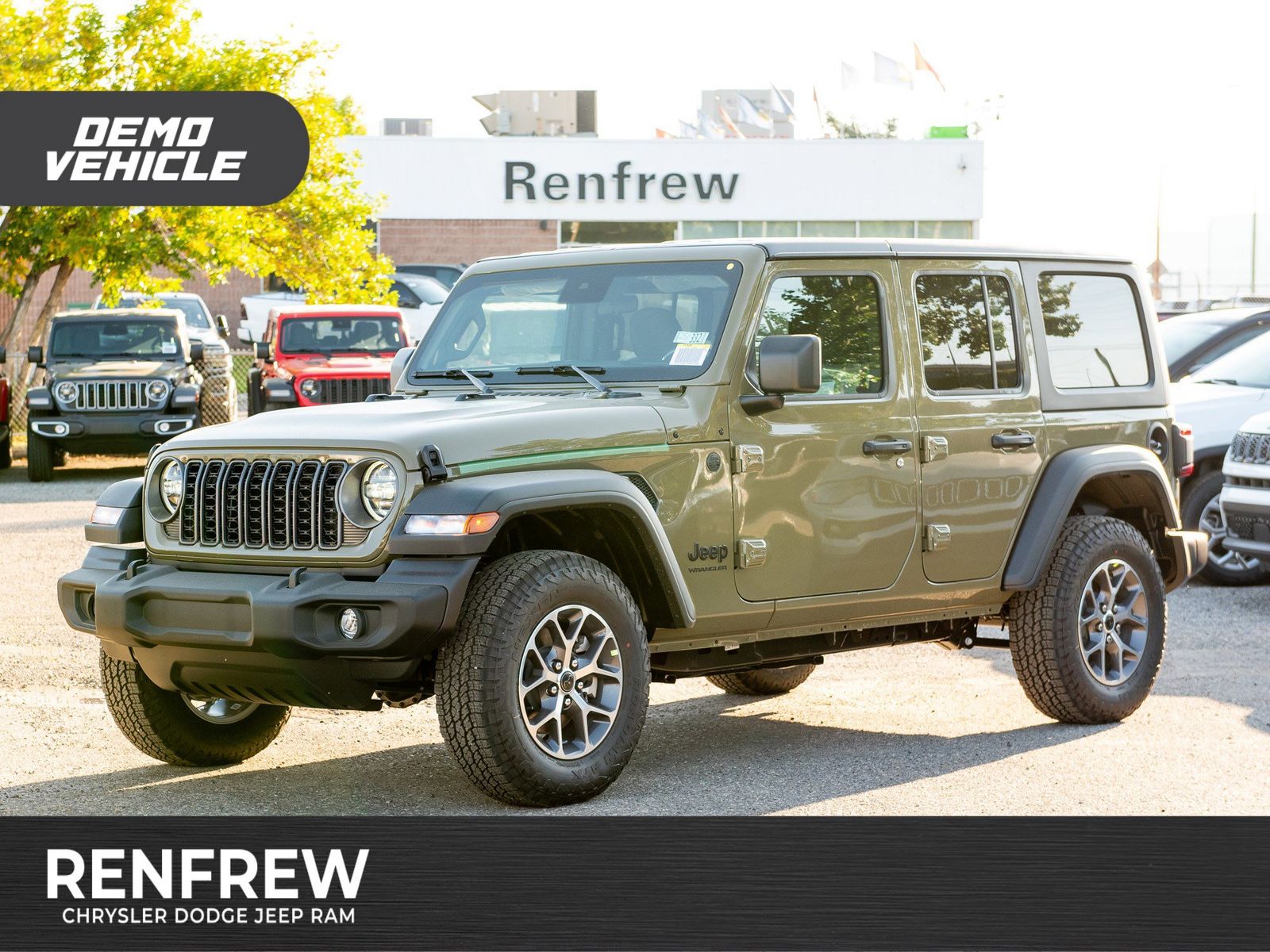 New 2025 Jeep Wrangler Sport-S 251332