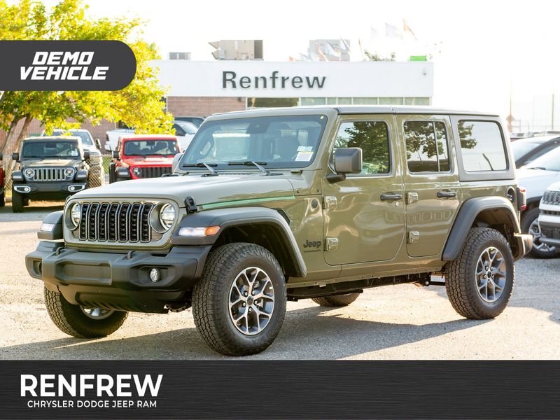 2025 Jeep Wrangler
