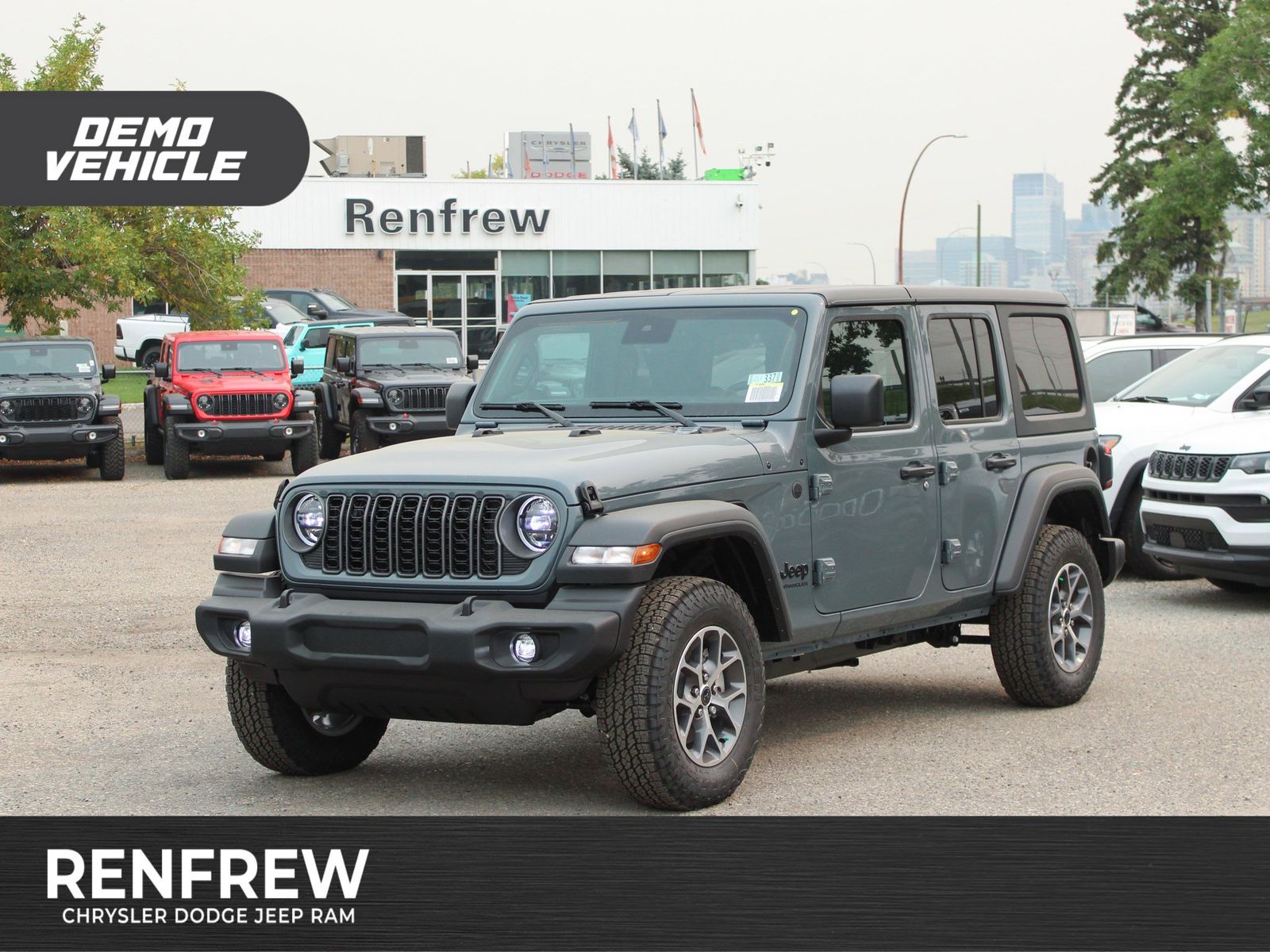 New 2025 Jeep Wrangler Sport-S 251337