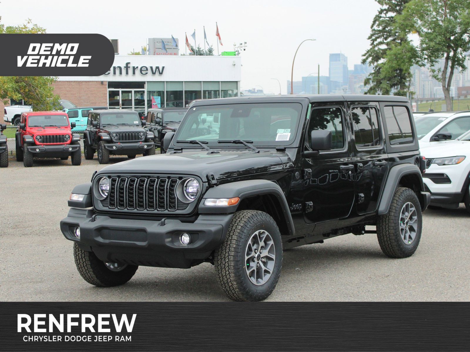New 2025 Jeep Wrangler Sport-S 251329