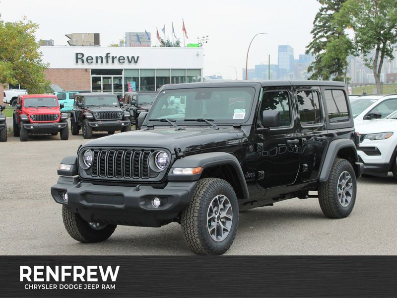 2025 Jeep Wrangler