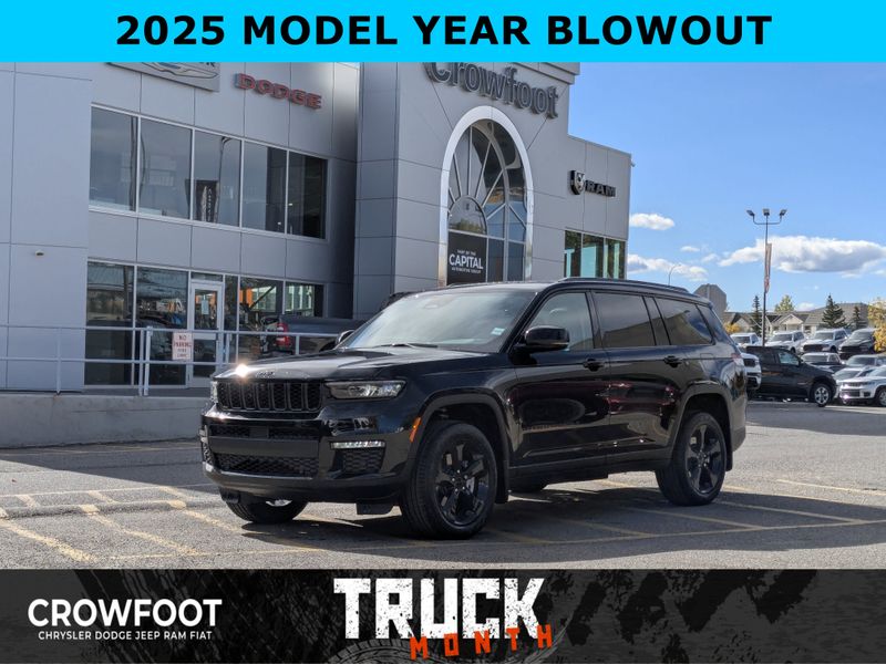 2025 Jeep Grand Cherokee L