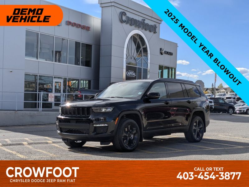 2025 Jeep Grand Cherokee L