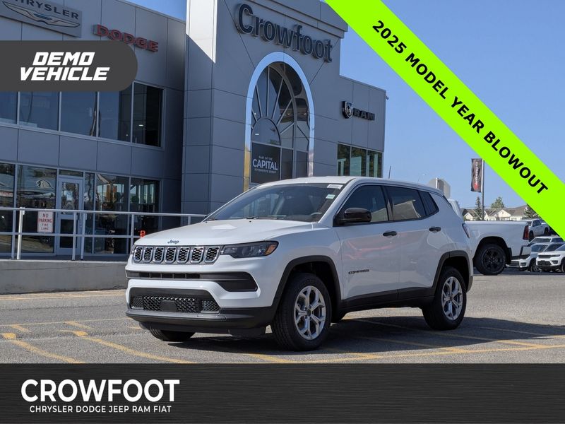 2025 Jeep Compass