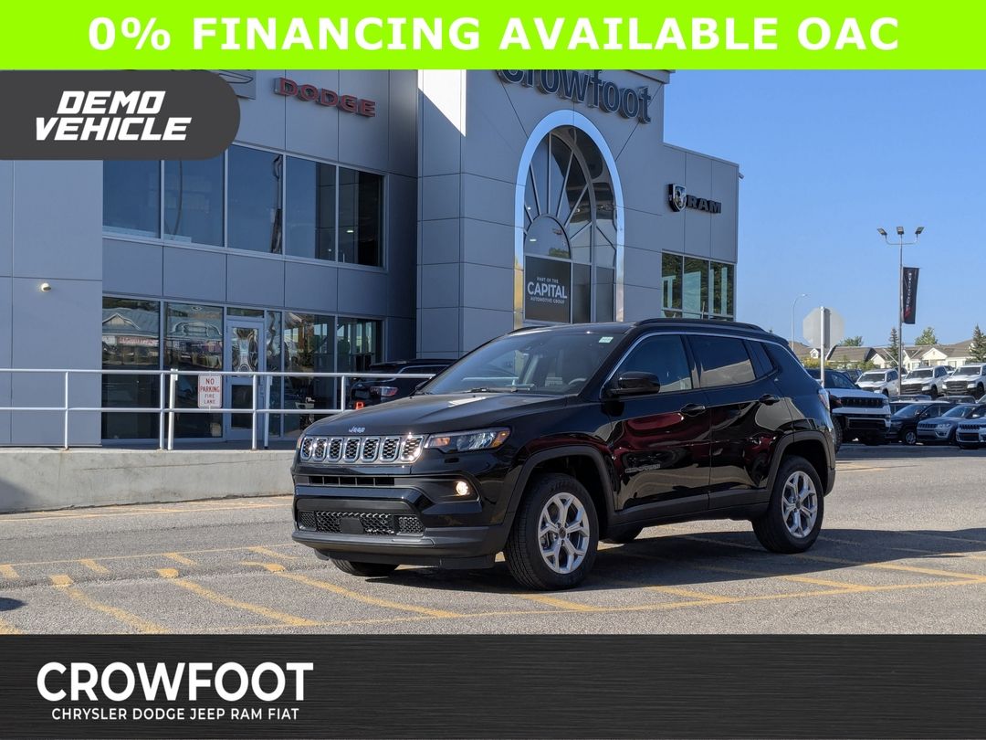 New 2025 Jeep Compass North 250537
