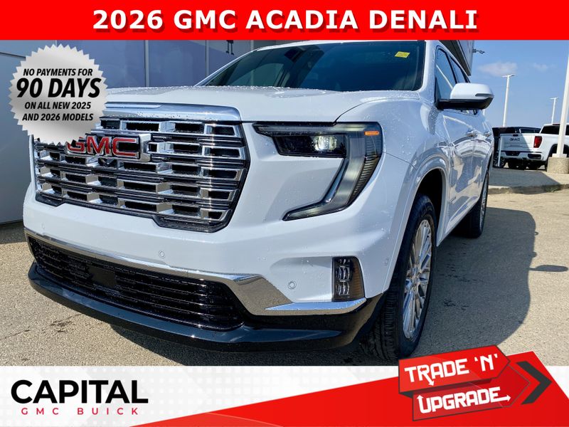 2026 GMC Acadia
